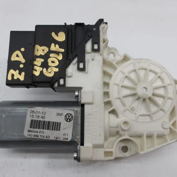 WINDOW MECHANISM REAR RIGHT Volkswagen Golf 2010 VI. 1.4 TFSI VARIANT 1K0959704 AG