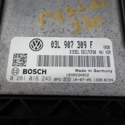RAČUNALNIK MOTORJA Volkswagen Passat 2010 2.0 TDI VARIANT 03L907309 F