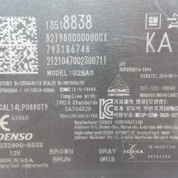 CENTRALINA CONFORT Opel Insignia 2021 2.0 d 13518838