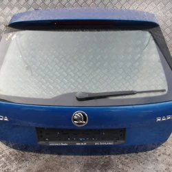 BOOT DOOR COMPLETE Škoda RAPID 2018 1.0 TSI BOOT DOOR COMPLETE Škoda RAPID 2018 1.0 TSI