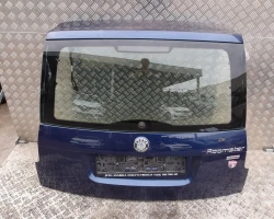 BOOT DOOR COMPLETE Škoda Roomster 2008 1.9 tdi