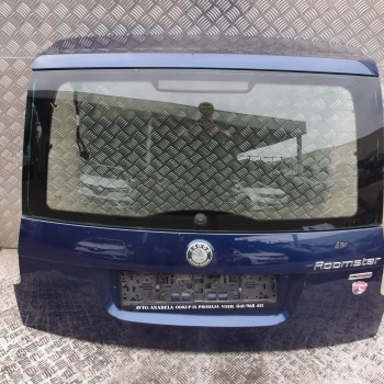BOOT DOOR COMPLETE Škoda Roomster 2008 1.9 tdi