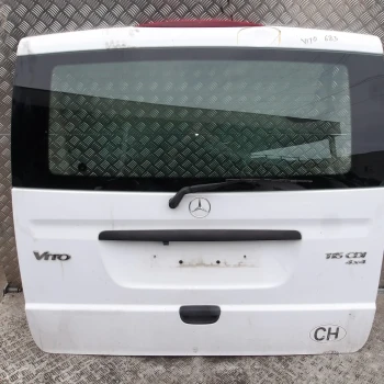 BOOT DOOR COMPLETE Mercedes-Benz Vito / Viano 2007 115 CDI 4x4