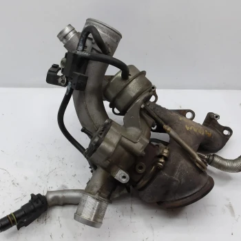 TURBOCHARGER Opel Meriva 2012 1.4 16V TURBO 781504-4