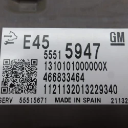 ENGINE CONTROL UNIT Opel Insignia 2021 2.0 d 55515947