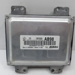 ENGINE CONTROL UNIT Opel Zafira 2017 TOURIER 1.4 TURBO 12673225
