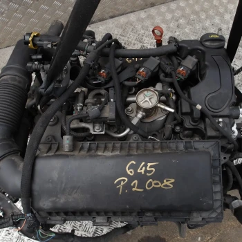 ENGINE COMPLETE Peugeot 2008 2018 1.2