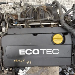 CEL MOTOR Chevrolet Cruze 2009 1.6 16V CEL MOTOR Chevrolet Cruze 2009 1.6 16V