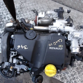 ENGINE COMPLETE Renault CLIO III 2012 1.5 DCI