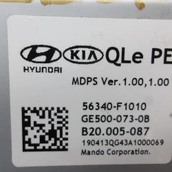 ELEKTRO VOLAN Kia Sportage 2019 1.6 GE610J5801       56340F1010