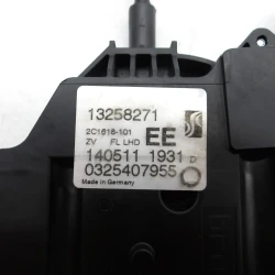 ZAKLEP SP LEVA Opel Meriva 2012 1.4 16V TURBO 13258271