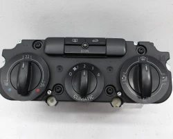 HEATER CLIMATE CONTROL PANEL Volkswagen Caddy 2006 1.6