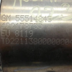 KATALIZATOR Opel Insignia 2021 2.0 d 55514845