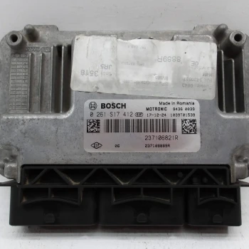 RAČUNALNIK MOTORJA Renault MEGANE IV 2018 1.6 16V 0261S17412        237106821R