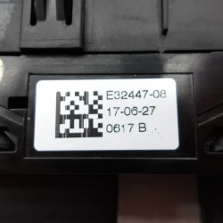 WINDOW SWITCH Renault MEGANE IV 2018 1.6 16V E32447-08