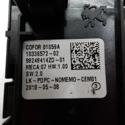 WINDOW SWITCH Peugeot 308 2018 1.2 i 10336572-02