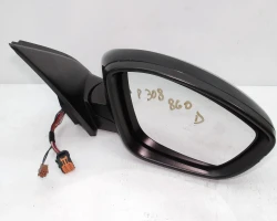 MIRROR RIGHT Peugeot 308 2018 1.2 i 98261675XT