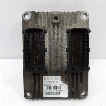 ENGINE CONTROL UNIT Lancia Ypsilon 2008 1.4 51798644
