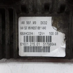 ENGINE CONTROL UNIT Lancia Ypsilon 2008 1.4 51798644