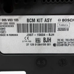 FUSE BOX Ford Focus 2020 1.5 ECOBLUE 88 A8 ACTIVE JX6T-15604-BJH       BCM
