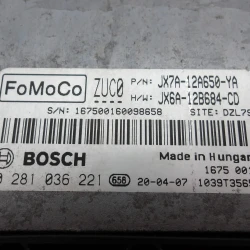 ENGINE CONTROL UNIT Ford Focus 2020 1.5 ECOBLUE 88 A8 ACTIVE JX7A-12A650-YA