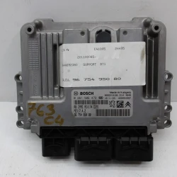 RAČUNALNIK MOTORJA Citroën C4 2011 1.6 i 9675495080 0261S06472 RAČUNALNIK MOTORJA Citroën C4 2011 1.6 i 9675495080 0261S06472