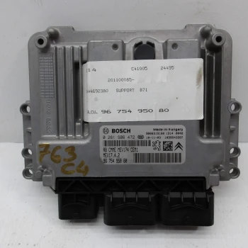 RAČUNALNIK MOTORJA Citroën C4 2011 1.6 i 9675495080        0261S06472