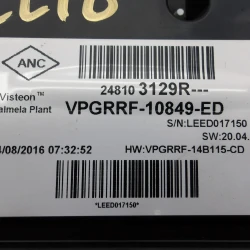 QUADRO STRUMENTI CONTACHILOMETRI Renault CLIO 2017 IV. 1.2 16V 248103129R