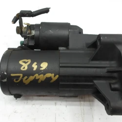 STARTER MOTOR Citroën JUMPY 2006 FURGON 1.9 / D 0986018310