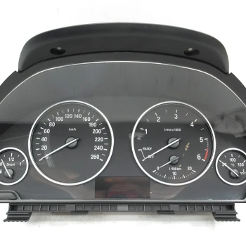 QUADRO STRUMENTI CONTACHILOMETRI BMW 3 2014 318 D 17649411        6210IK9350137