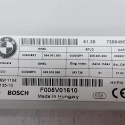 Computer / control unit other BMW 3 2014 318 D 7388490