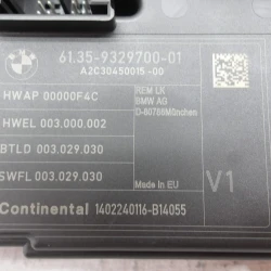 RAČUNALNIK KONFORTNI BMW 3 2014 318 D 9329700