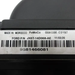 FUSE BOX Ford Focus 2020 1.5 ECOBLUE 70 B6 JX6T-14D068-AE