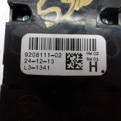 WINDOW SWITCH BMW 3 2014 318 D 9208111-02