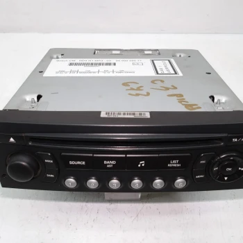 RADIO Citroën C3  2010 PICASSO 1.4 16V 9666959577