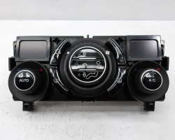HEATER CLIMATE CONTROL PANEL Citroën C3  2010 PICASSO 1.4 16V 96711892XU