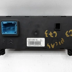 HEATER CLIMATE CONTROL PANEL Citroën C3  2010 PICASSO 1.4 16V 96711892XU