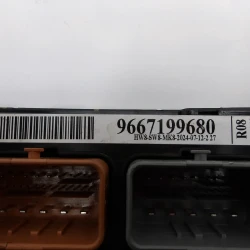 CENTRALINA BODY COMPUTER Citroën C3  2010 PICASSO 1.4 16V 9667199680   R08