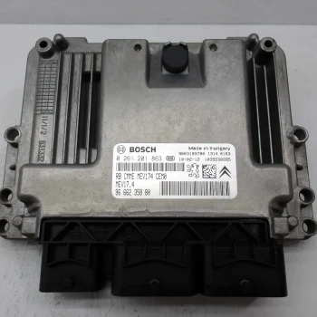 RAČUNALNIK MOTORJA Citroën C3  2010 PICASSO 1.4 16V 9666235880     0261201863
