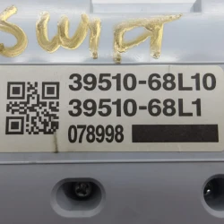 HEATER CLIMATE CONTROL PANEL Suzuki SWIFT 2015 1.2 39510-68L10