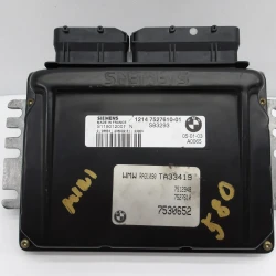 ENGINE CONTROL UNIT Mini One / Cooper / Coope 2003 1.6 S83293 12147527610-01 ENGINE CONTROL UNIT Mini One / Cooper / Coope 2003 1.6 S83293 12147527610-01