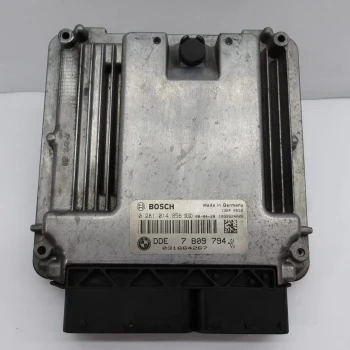 ENGINE CONTROL UNIT Mini One / Cooper / Coope 2009 1.6 D CLUBMAN 7809794     0281014856