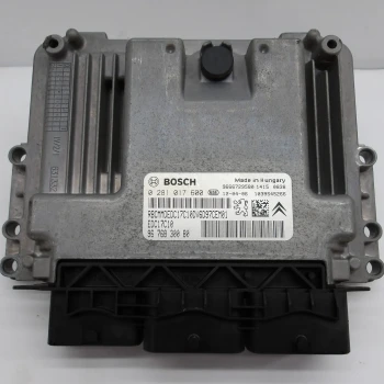 RAČUNALNIK MOTORJA Citroën BERLINGO 3 2012 1.6 HDI 9676830080        0281017600