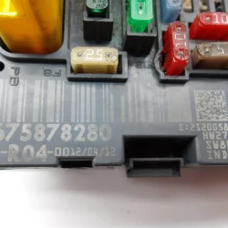 CENTRALINA BODY COMPUTER Citroën BERLINGO 3 2012 1.6 HDI 9675878280     R04