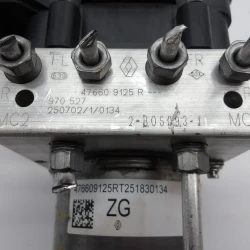 ABS CONTROL UNIT Dacia DUSTER 2025 1.2 4X4 476609125R       0265957397