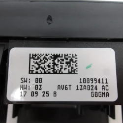LIGHT SWITCH Ford C-Max 2017 GRAND C-MAX 1.0 EB 74 S 10099411