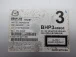 RADIO Mazda Mazda3 2013 2.0 I G120 BHP3669G0