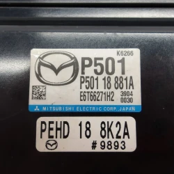 ENGINE CONTROL UNIT Mazda Mazda3 2013 2.0 I G120 P50118881A