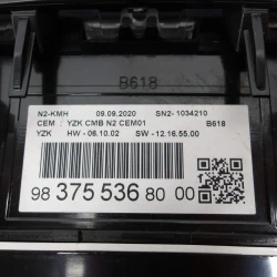 ŠTEVEC Citroën C3 2020 1.5 HDI 9837553680
