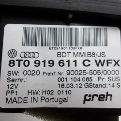 SWITCH OTHER Audi A4, S4 2012 AVANT 3.0 TDI AUT. 8T0919611C